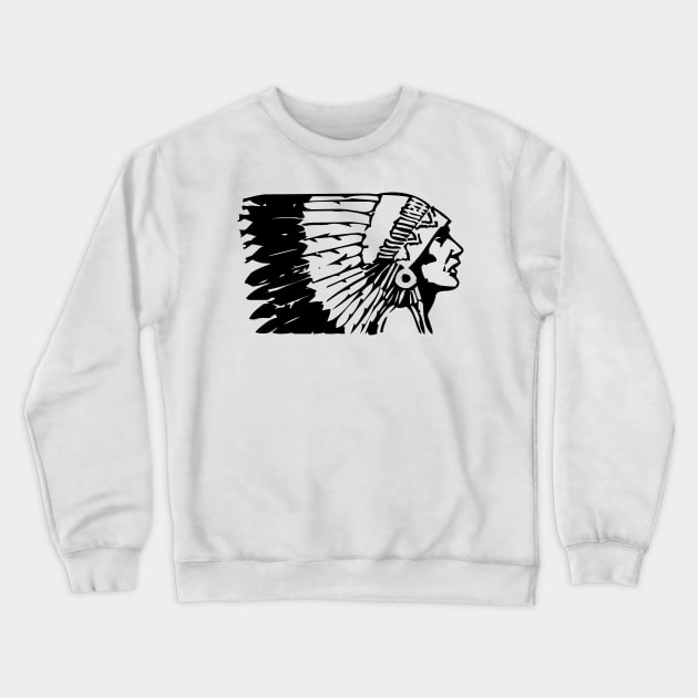 Indian Crewneck Sweatshirt by Cutepitas